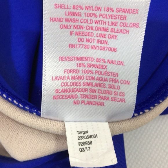 Xhilaration Womens Lace Up Hipster Bikini Bottom Only Juniors XSmall Rio Blue - Picture 7 of 9